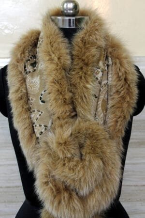 Cashmere Fox Wraps