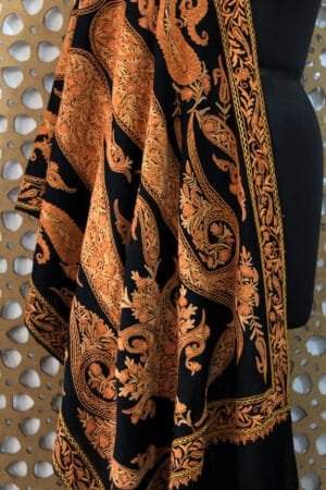 Amber Noir Chic Pashmina