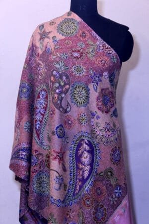 Antique French Paisley Ascot