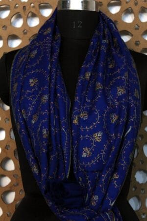 Cashmere Sozni Wrap