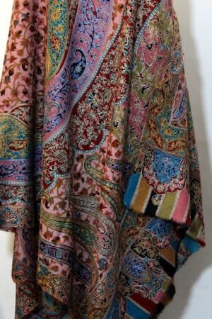 Pashmina Kalamkari Luxury Empress