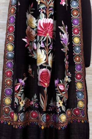 Cashmere Royal Garden Wrap