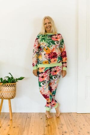 Exclusive Como Digital-Print Wool Polo Set