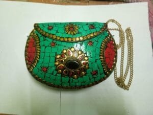 Designer Sling Jewelry Bag