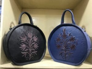 Kashmir Designer Leather Bag