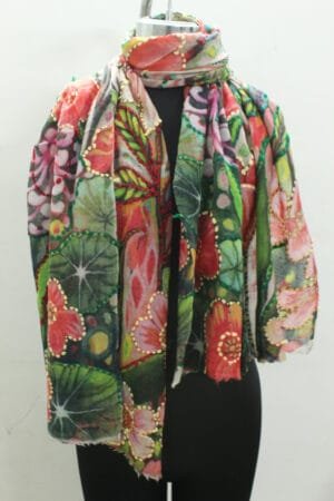 ColorBloom Cashmere Wrap