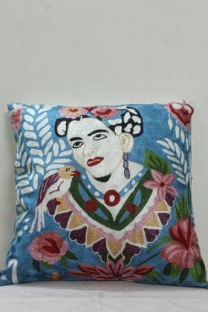 Frida Kahlo Silk Pillowcase