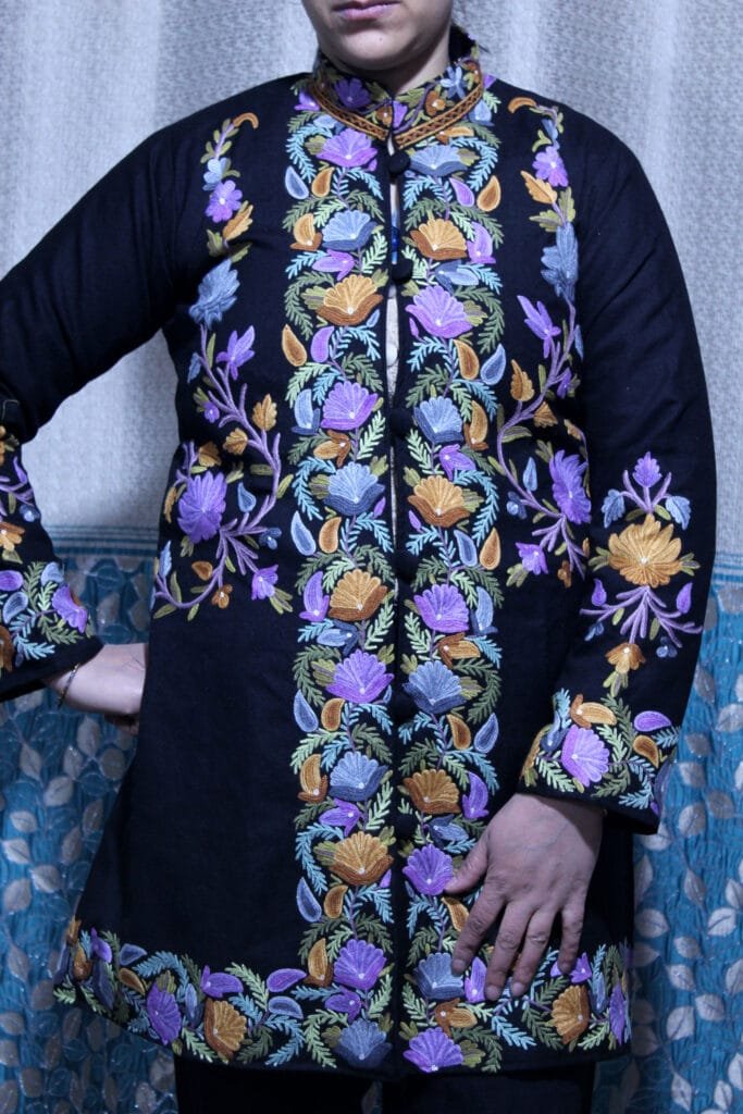 Kashmir Embroidery Collection