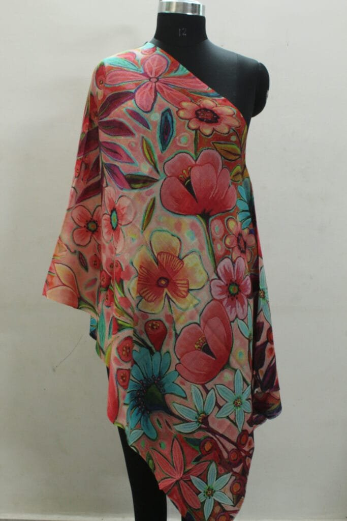 Digital Print Scarf