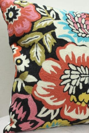 Kashmir Flora Handmade Cushions