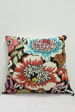 Kashmir Flora Handmade Cushions