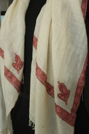 Classic Pashmina Sozni Wrap
