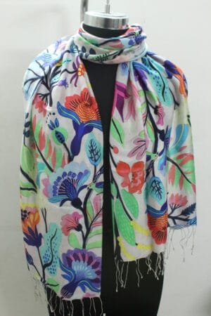 Silk Digital Print Scarf
