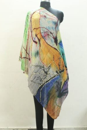 Spring Aura Cashmere Shawl