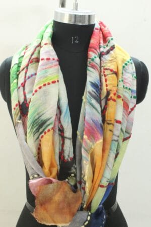 Spring Aura Cashmere Shawl
