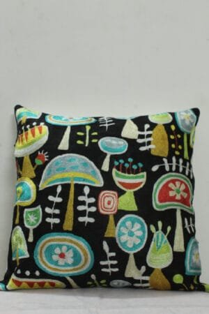Wild Mashroom Silk Pillowcase