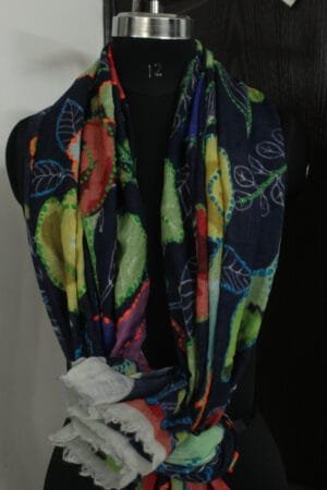 Wildflower Blue Wrap