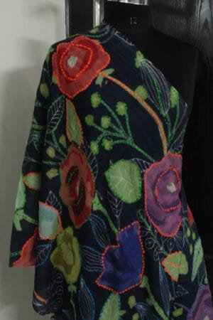 Wildflower Blue Wrap