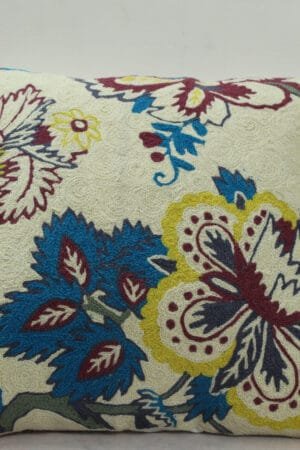 Winter Kashmir Butterfly Cushions