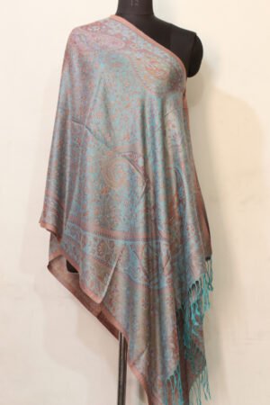 Designer Silk Jamawar Wrap