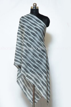 Fine Wool Blend Scarf