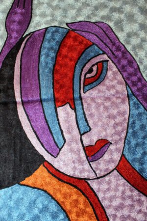 Handmade Monalisa Crewel Art