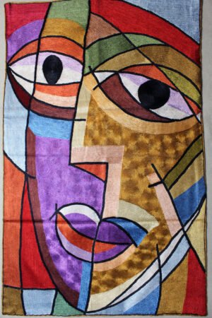 Handmade Picasso Wall Tapestry