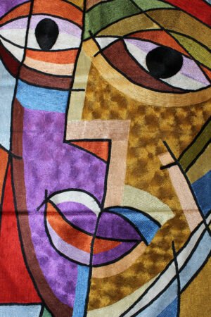 Handmade Picasso Wall Tapestry
