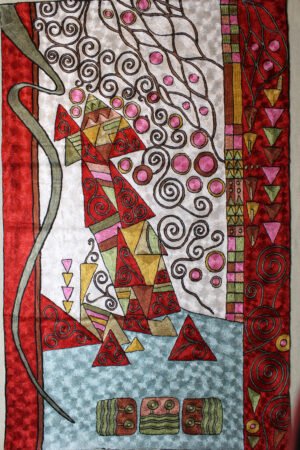 Handmade Modern Textile Art