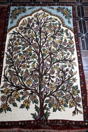 Traditional Kashmir Rug