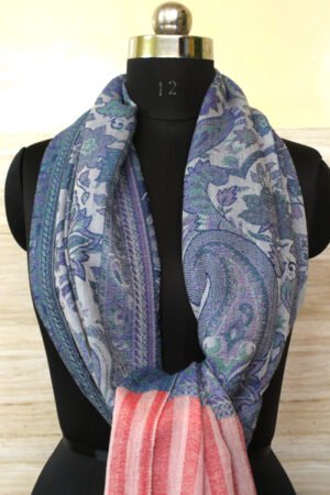 Luxury Cashmere Paisley Wrap