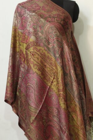 Paisley Cashmere Wrap