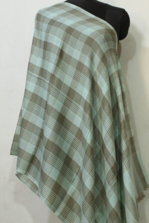 Pashmina Burberry Turquoise Wrap