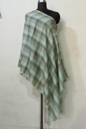 Pashmina Burberry Turquoise Wrap