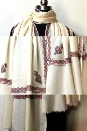 Pure Pashmina Mughal Wrap