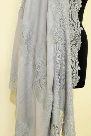Salte Elegance Lace Cashmere Wrap
