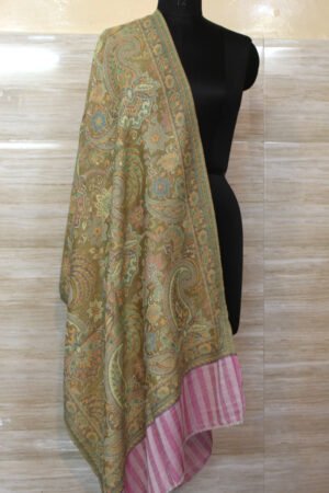 Soft Cashmere Paisley Stole