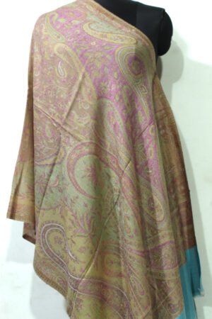 Cashmere Self Paisley Shawl