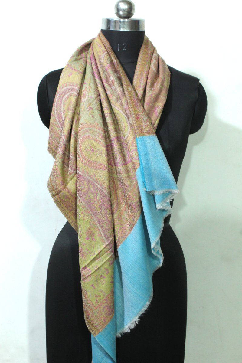 Cashmere Self Paisley Shawl