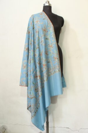 Celestial Pashmina Sozni Shawl