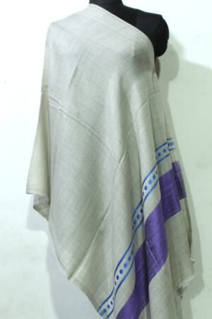 Fine Wool Palla Scarf